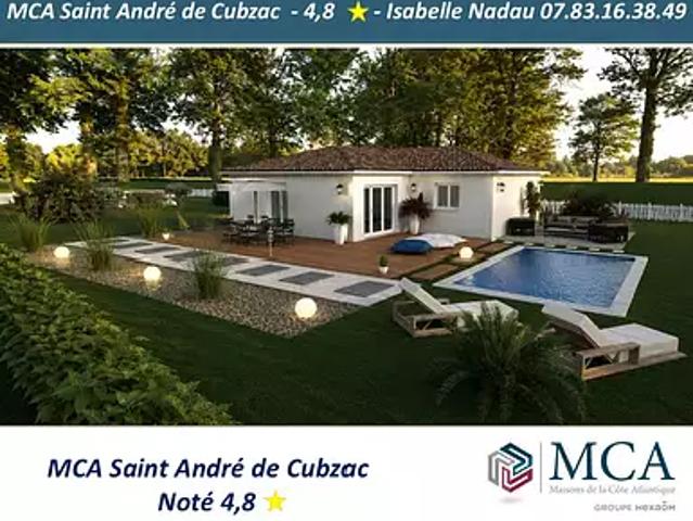 Maransin 33230 Programme neuf maison neuf à vendre 3 pièces