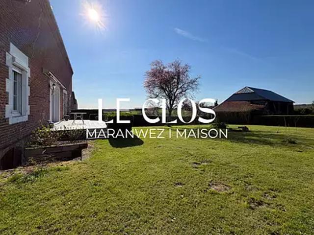Maranwez 08460 Achat / Vente maison 8 pièces t8
