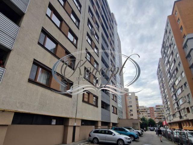 Marasti, strada Nasaud, 2 camere mobilat, parcare inclusa