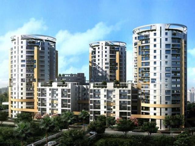Marathahalli Outer Ring Road 3 BHK Apartment For Sale Bangalore
