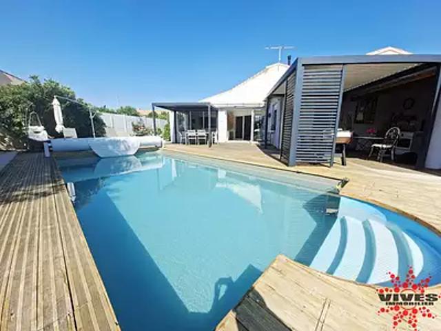 Maraussan 34370 Achat / Vente maison 6 pièces t6 au dernier étage piscine