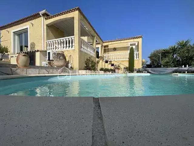 Maraussan 34370 Achat / Vente maison 6 pièces t6 piscine terrasse
