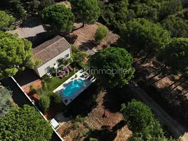 Maraussan 34370 Achat / Vente maison 7 pièces t7 piscine terrasse