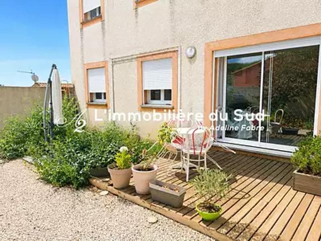 Maraussan 34370 Location appartement 3 pièces t3 au dernier étage