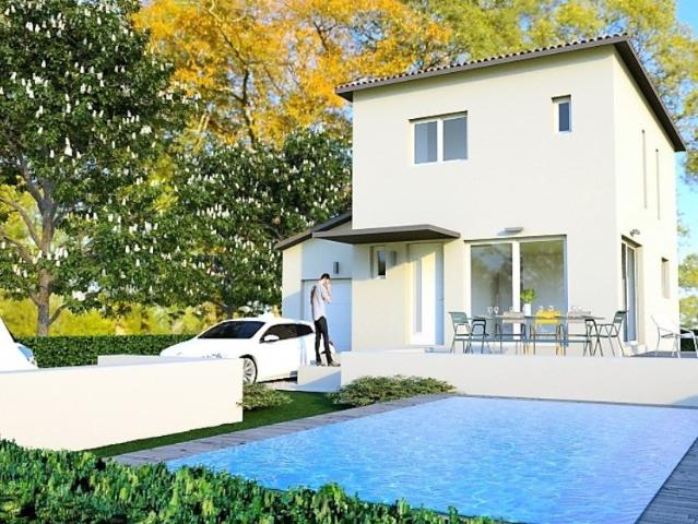 Maraussan Maison 4 pièces 85 m² sur terrain 280 m²