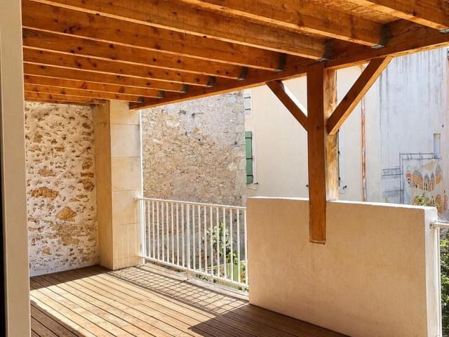 Maraussan Vente Immeuble 34