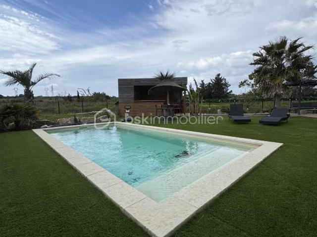 Maraussan Vente Villa 34