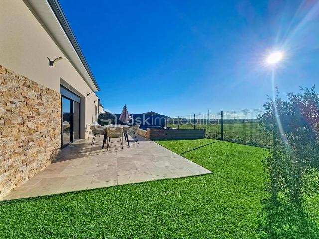 Maraussan Vente Villa 34