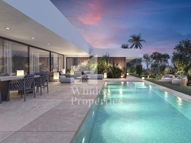 Maravilhosa Moradia Moderna em construção, toda térrea, com. 238m² Mexilhoeira Grande