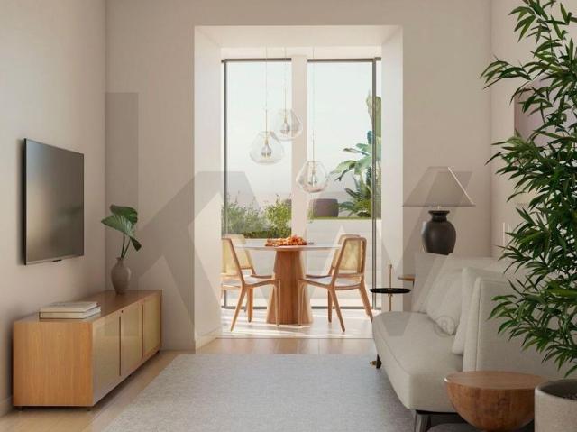 Maravilhoso T2 Novo com Varanda