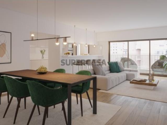 Maravilhoso apartamento em construção zona central de Faro