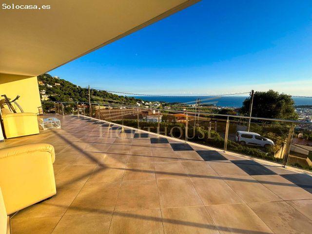 Maravillosa villa con vistas al mar