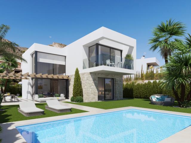 MARAVILLOSA VILLA DE 3 DORMITORIOS, PISCINA PRIVADA Y VISTAS PANORÁMICAS EN FINESTRAT