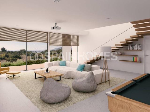 Maravillosa Villa de diseño contemporáneo con piscina en Marbella