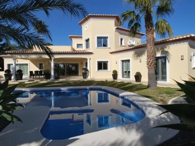 Maravillosa Villa en Benissa de estilo mediterráneo. Consta. 465m² Benissa