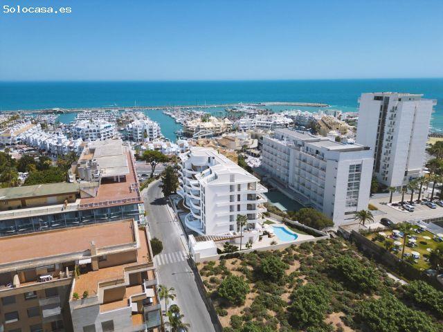MARAVILLOSA PROMOCIÓN DE 33 LUJOSOS APARTAMENTOS EN PUERTO MARINA