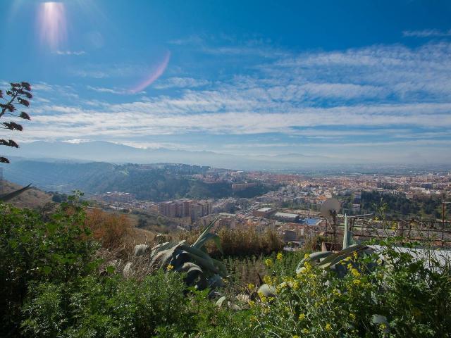 Maravillosas vistas a toda Granada