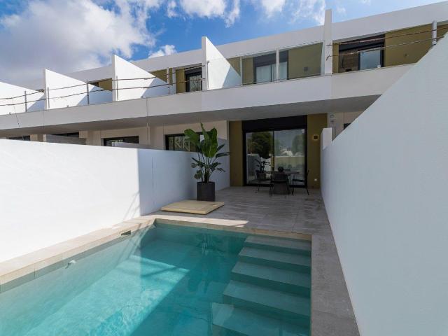 Maravilloso adosado en el Pilar de la Horadada. La vivienda. 89m² Pilar de la Horadada