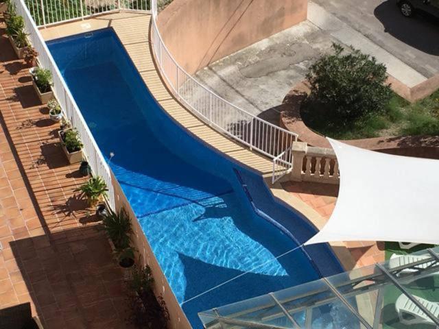 Maravilloso apartamento con vistas panorámicas al mar