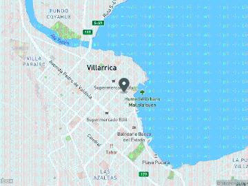 Maravilloso departamento duplex en plena ciudad con vista al lago y volcán