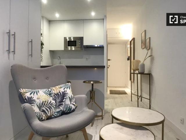 Maravilloso estudio en alquiler en Chueca, Madrid