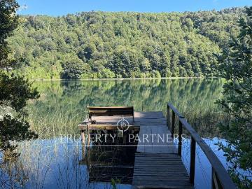 Maravilloso lugar a orilla del Lago Tinquilco