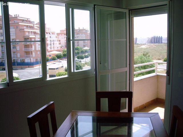 Maravilloso piso de 1 dormitorio en Roquetas de Mar!