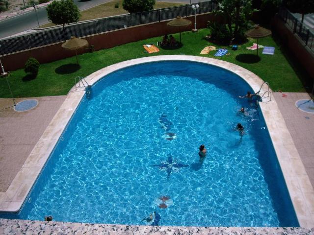 Maravilloso piso de 1 dormitorio en Roquetas de Mar!