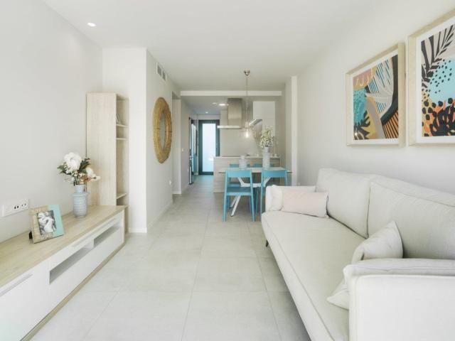 Maravilloso residencial de apartamentos y bungalow planta ba. 113m² Pilar de la horadada