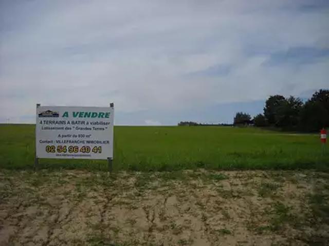 Maray 41320 Achat / Vente terrain