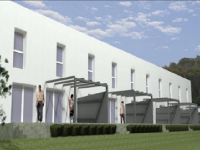 Marbach, Reihenhaus, 83 m³ / 00582 00092