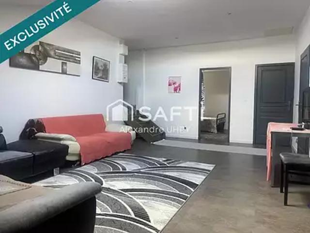 Marbache 54820 Achat / Vente appartement 3 pièces t3