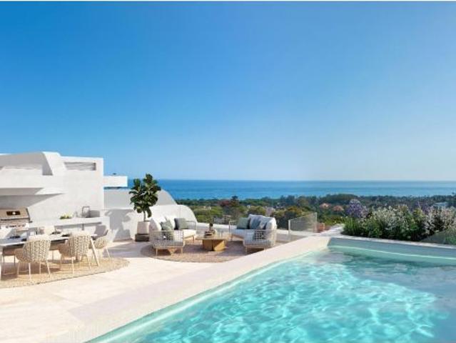Marbella: Ultimo Piso Duplex con piscina privada, 441m2 construidos