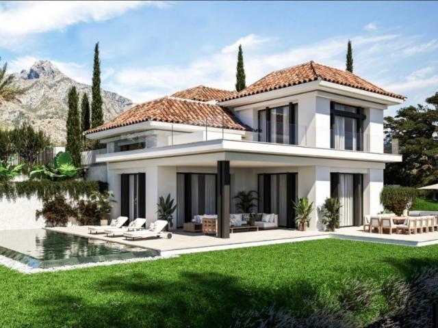 MARBELLA VILLA COMTEMPORANEA 4 DORMITORIOS 5 BAÑOS