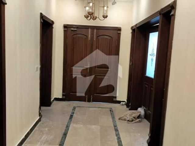 Marble Flooring Double Storey House Available On Rent Located In I 8
