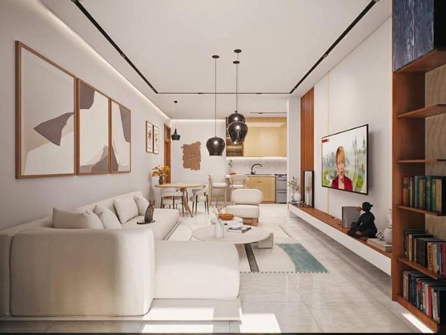 Marble sea view studio/1 bedroom apartments shanzu