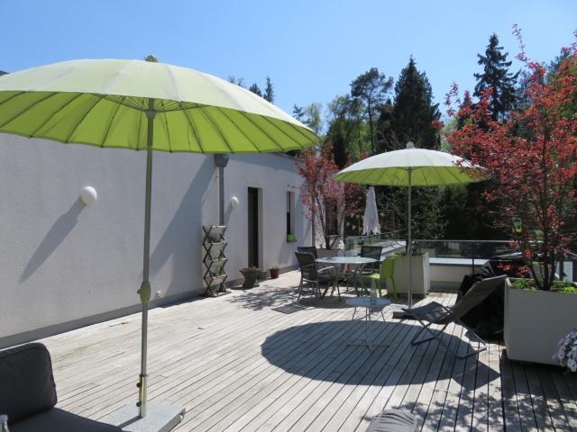 Marburg Innenstadtbereich Schicke Penthousewohnung mit Blick