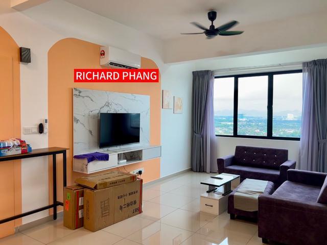 MARC RESIDNECE FOR RENTBukit Mertajam FULLY FURNISHED