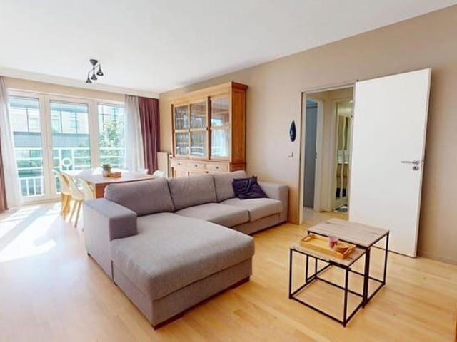 MARCEL THIRY: SUPERBE APPARTEMENT 1 CHAMBRE +/ 68M2