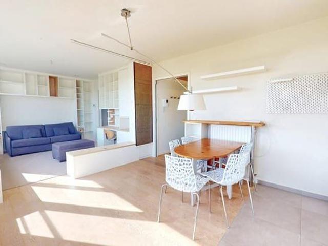MARCEL THIRY TRES BEAU STUDIO MEUBLE +/ 47M2