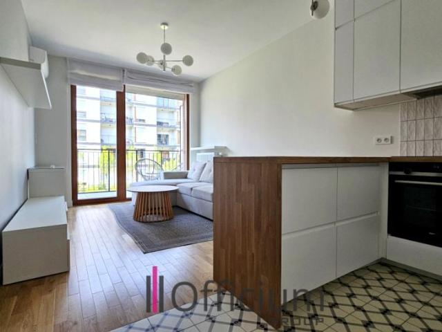Marcelego Handelsmana 38 m², Warszawa