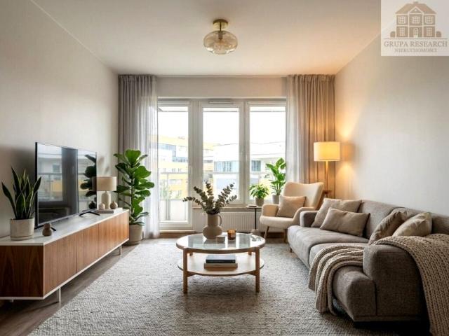 Marcelińska 31,18 m², Poznań