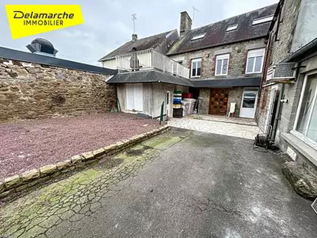 Marcey les Grèves 50300 Achat / Vente maison 10 pièces t10 au dernier étage cave