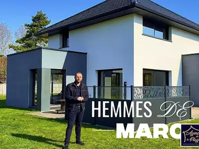 Marck 62730 Achat / Vente maison 7 pièces t7 terrasse parking