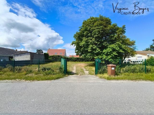 Marck Vente Terrain 62
