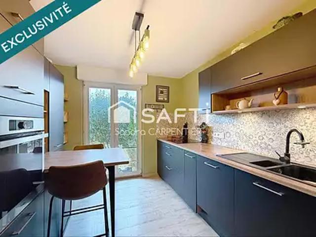 Marckolsheim 67390 Achat / Vente appartement 3 pièces t3