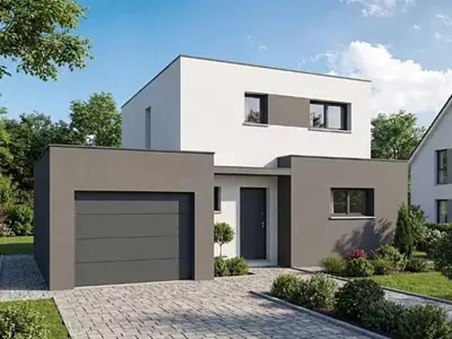 Marckolsheim 67390 Programme neuf maison neuf à vendre 4 pièces