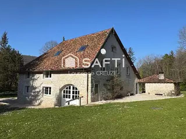 Marchaux Chaudefontaine 25640 Achat / Vente maison 12 pièces t12