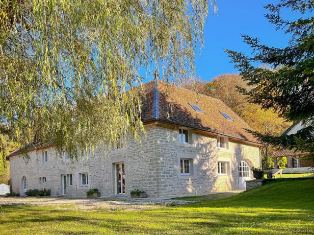 MARCHAUX CHAUDEFONTAINES LES COMBOTTES LE DOMAINE DANS SON ECRIN DE VERDURE