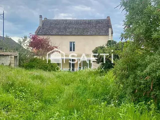 Marchais 02350 Achat / Vente maison 5 pièces t5 parking